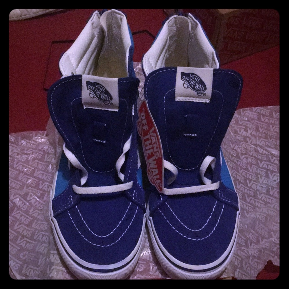 Vans brand new straight out the box